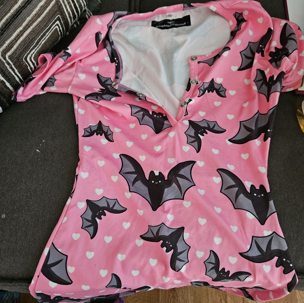 Bat onesie